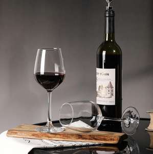 Kristall weingläser 400ml bleifreies Kristallglas Rotwein becher glas - Product Image 4