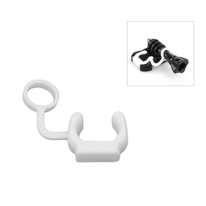 YEAH caoutchouc Anti-chute boucle Silicone bouchon de verrouillage de sécurité pour Gopro Hero12 Hero11 Hero10 Hero9 Insta360 SJCAM SJ4000 <span class=keywords><strong>SJ5000</strong></span> - Product Image 1