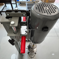 Machine de dispersion et de mélange de laboratoire compacte à levage électrique avec agitateur haute vitesse pour cosmétiques et pommades