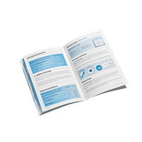 2026 personnalisé découpé Brochure imprimé Instruction pliant manuel impression société livre Magazine
