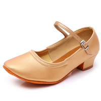 Usine En Gros Filles Tango Salle De Bal Danse Latine Chaussures De Danse 3.5cm À Talons Chaussures De Danse Professionnelles