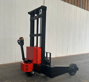 Shuncha 1.5ton גשש חשמלי מלא עם רגל רגל תמיכה רחבה עבור משטח כפול פנים - Product Image 5