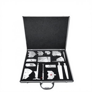 16PCS Stainless Steel Weld Gage Measurement <strong>Welding</strong> Gauge <strong>Kit</strong> for Inspection Best Quality Hard Case Packaging - Product Image 1