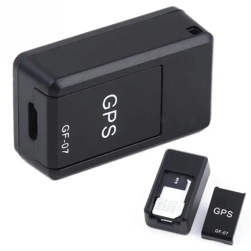 Mini küresel gerçek zamanlı çocuk bulucu GPS izci gadget GF-07 GPRS/GPS takip cihazı SOS ile bireysel gps izleyici