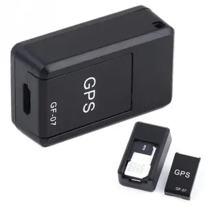 Mini Global Echtzeit Kinder Locator GPS Tracker Gadget GF-07 GPRS/GPS Tracking-Gerät mit SOS persönlichen GPS-Tracker