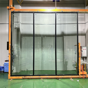 סוגים שונים של דלתות וחלונות צבעים שונים של חלונות אלומיניום דלת חלונות אלומיניום כפול דלת חלונות אלומיניום עם רשת יתושים - Product Image 2