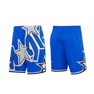 Pantalones Cortos Deportivos Personalizados para Hombre, de Alta Calidad, de Algodón, Poliéster y Lona, con Estampado por Sublimación, para Uso Casual al Aire Libre y Gimnasio - Product Image 3
