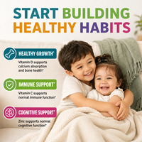 Multivitamines pour enfants, vitamines liquides pour tout-petits, gouttes pour enfants, soutien immunitaire et bien-être général