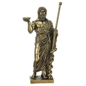 Sculpture d'art en résine personnalisée, bronze antique, ornement de table pour la maison ou le bureau, statue vintage de dieu de la <span class=keywords><strong>mythologie</strong></span> <span class=keywords><strong>grecque</strong></span>, déesse <span class=keywords><strong>romaine</strong></span> - Product Image 5