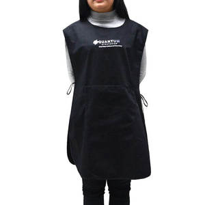 Delantal Unisex de Doble Cara con Bolsillo y Logotipo Personalizado, Delantal de Trabajo para Hombre y Mujer, Directo de Fábrica - Product Image 1