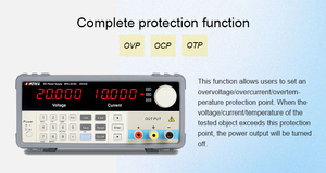 Alimentation électrique linéaire CC à sortie unique MPS2010H 20V 10A 200W, affichage numérique réglable, utilisation en laboratoire et industrielle, 0,0001A - Product Image 3