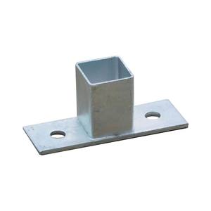 China Custom 4x4 6x6 Steel Wood <strong>Fence</strong> <strong>Post</strong> Anchor Base <strong>for</strong> <strong>Concrete</strong> <strong>Bracket</strong> Grounded Support <strong>for</strong> <strong>Concrete</strong> - Product Image 5