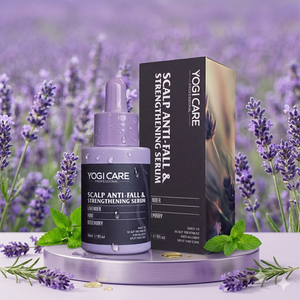 Suero Capilar de Lavanda Natural YOGI OEM, Aceite Esencial Antiencrespamiento y Suavizante para el Cuidado Diario - Product Image 3