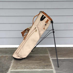 Bolsas de <span class=keywords><strong>Golf</strong></span> Personalizadas de Estilo Clásico Sunday Walker, las Mejores Bolsas de <span class=keywords><strong>Golf</strong></span> Vintage de Lona Encerada Color Marfil - Product Image 3