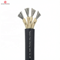 Kabel Las Karet CEFR 0.6/1kV Isolasi EPR Tahan Panas Tipe DA Kelas Kelautan