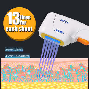 Machine de traitement anti-âge portable 7D pour le lifting du visage et l'élimination des rides FU, très vendue - Product Image 4