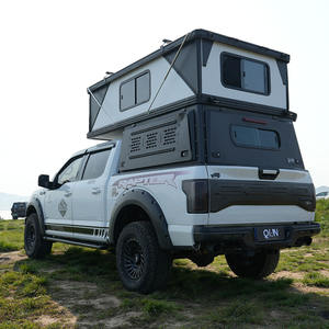 Cámper Desplegable Rígido Tp07b para Camioneta, Modelo Hiatus con Toldo Espacioso para Aventuras al Aire Libre - Product Image 3