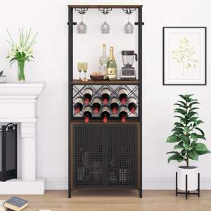 رفوف نبيذ من الدرجة الأولى لعرض البيع بالتجزئة للمشروبات الكحولية رف تجفيف - Product Image 3