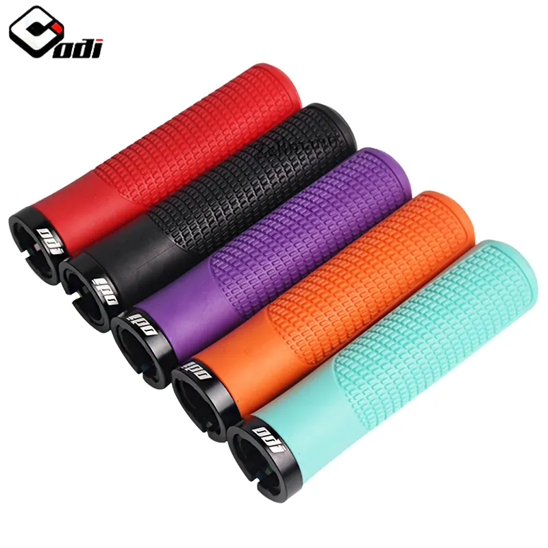 ODI MTB Grips Lock on Bicycle Handlebar Grips Soft Rubber Bicycle Handle Integrated Bike Grip Cover Bike Accessories