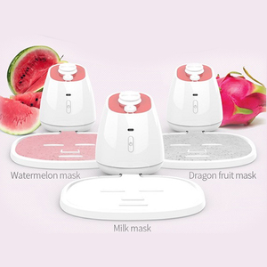 Hogar Juguetón DIY Calentamiento rápido Fruta Mascarilla Máquina del fabricante - Product Image 1