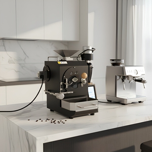 เครื่องคั่วกาแฟอัจฉริยะแบบลมร้อน เครื่องคั่วเมล็ดกาแฟสำหรับใช้ในบ้าน - Product Image 4
