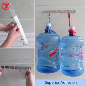 Nastro <span class=keywords><strong>biadesivo</strong></span> Ultra resistente rinforzato con nastro adesivo trasparente resistente a <span class=keywords><strong>2</strong></span> lati per sigillare i sacchetti di montaggio - Product Image 5