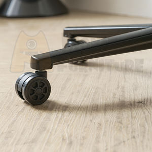 Monster <b>Gaming</b> <b>Chair</b> Premium Leather <b>Gaming</b> <b>Chair</b> with Magnetic Head Cushion Full <b>Reclining</b> Adjustable Armrests Wide Comfort - Product Image 6