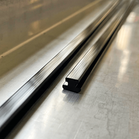 Bande UHMWPE extrudée pour garniture de porte d'ascenseur et profil de bord d'escalator