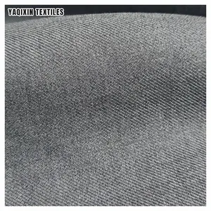 Guangzhou Polyester Viscose TR Suiting Fabric Men Trouser Material 360gsm 80%Polyester 20%Rayon TR Twill Fabric