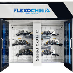 <span class=keywords><strong>Machine</strong></span> d'impression polygraphique flexo 6 8 couleurs par Gearless CI - Product Image 6