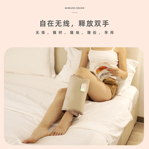 Wireless Calf Massager USB Rechargeable Electric Rotation Massage For Home Use - Product Image 2