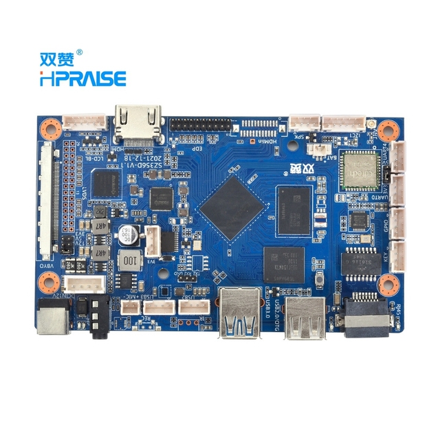 Vending Machine Industrial Control Motherboard Rk3568 Arm 4K Lvds Android 11 Linux Board