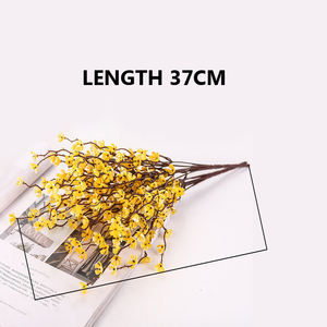 Flor Artificial de <span class=keywords><strong>Chimonanthus</strong></span> Praecox (Plum de Nieve) para Decoración de Interiores, Producción en Pequeños Lotes, Directo de Fábrica. - Product Image 6