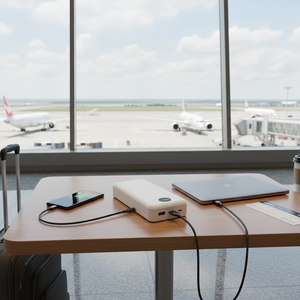 พาวเวอร์แบงค์ OEM รุ่นยอดนิยม ความจุ 20000mAh พร้อมหน้าจอแสดงผลดิจิตอล รองรับการชาร์จเร็ว 20W รองรับ PD/QC สำหรับ <span class=keywords><strong>iPhone</strong></span> และ Android - Product Image 4