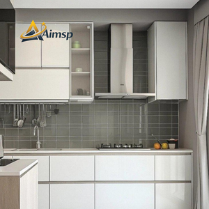 Universal <strong>Kitchen</strong> Storage Cabinet Combo All-<strong>Purpose</strong> Durable Water Resistant Modern Design Reasonable Layer Design <strong>Kitchen</strong> - Product Image 3