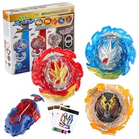 En Stock Multi-Styles Toupie Gyroscope Bayblade Burst Turb en Métal pour Enfants, Jouet de Combat en Alliage à Constellation