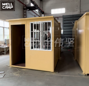 WELLCAMP piccola <span class=keywords><strong>casa</strong></span> espandibile pieghevole ufficio prefabbricato <span class=keywords><strong>casa</strong></span> facile da spostare <span class=keywords><strong>casa</strong></span> resort <span class=keywords><strong>casa</strong></span> - Product Image 2