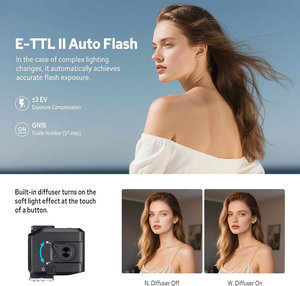 <span class=keywords><strong>Flash</strong></span> pour appareil photo Godox IT30 Pro, <span class=keywords><strong>flash</strong></span> de poche sans fil 2,4 G avec TTL <span class=keywords><strong>HSS</strong></span> pour Sony Canon <span class=keywords><strong>Nikon</strong></span> Fuji Fujifilm Olympus - Product Image 3