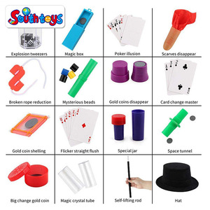 I Bambini di età Giocattolo Educativo Trucchi Magici Set di Giochi Con La Plastica <span class=keywords><strong>Cappello</strong></span> Del <span class=keywords><strong>Mago</strong></span> - Product Image 3