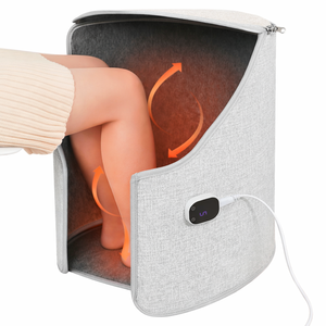 <span class=keywords><strong>Calentador</strong></span> Eléctrico Infrarrojo para Debajo del Escritorio, <span class=keywords><strong>Calentador</strong></span> de Piernas con Cobertura Completa, de Pies a Rodillas, con Temporizador - Product Image 5