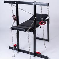 BDSM meubles érotiques formation fessée chaise jambe forcée séparateur cadre de retenue chaîne reliure accessoires sexe bondage meubles %