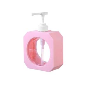 Botella de Plástico Vacía para Loción MU con Cabezal de Bomba de Varilla Larga para Gel de Ducha y Champú - Product Image 5