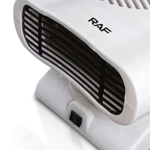 Calefactor de Aire Cerámico PTC RAF de 2000w, Mini, Portátil, de Escritorio, para Uso Doméstico, con Rotación de 90 Grados, Calentamiento Rápido, para Invierno - Product Image 3