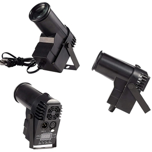 Mini Foco <span class=keywords><strong>LED</strong></span> <span class=keywords><strong>Pinspot</strong></span> <span class=keywords><strong>RGBW</strong></span> 4 en 1 de 10w, Luz para Club, Luz para Fiesta - Product Image 1