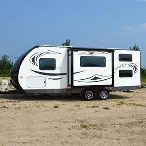 Self-Driving Traction Outdoor Scenic Spot Camping Movable B & B <b>Trailer</b> Accommodation <b>Trailer</b> Vacation Travel <b>Trailer</b> - Product Image 1