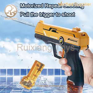 Pistola de Agua Eléctrica NUEVA 2026, Super Soaker, Funciona con Batería, Juguete para Niños, para Piscina y Playa, Material Plástico, Embalaje en Caja, Venta al Por Mayor - Product Image 4