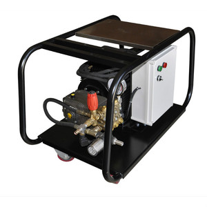 Mr 15 35 E High Pressure Water Pipe Cleaner 15Mpa 9Kw Motor Commercial Mobile Adjustable Pressure Cleaning Machine - Product Image 3