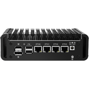 Mini PC Industrial Zynshield con Celeron J6412/J6413/J6426 Quad, 2.5GbE, DDR4 y M.2 NVMe, Amplio Rango de Temperatura (-10~70°C) - Product Image 1