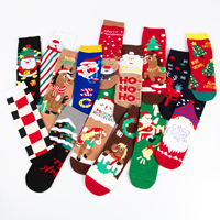 Chaussettes de Noël en gros de haute qualité pour cadeau et décoration-Chaussettes moelleuses floues de bonhomme de neige du Père Noël pour femmes, enfants, hiver en vrac