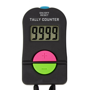 Digital Tally Counter 0-9999 Battery Powered With Lanyard For Manual Counting - Product Image 4